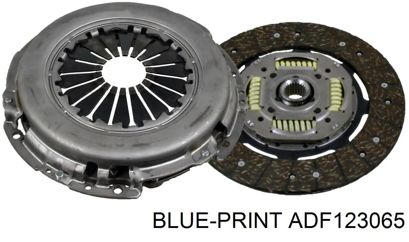 Kit de embrague (3 partes) ADF123065 Blue Print
