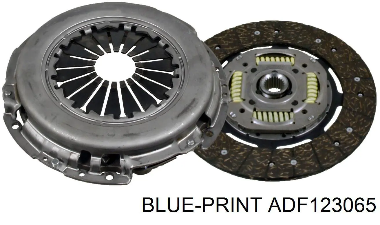 Комплект сцепления (3 части) Blue Print ADF123065 цена, от 139.34 USD