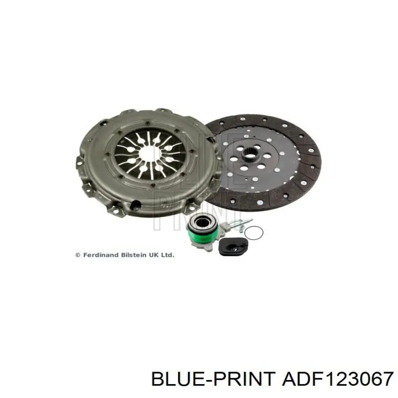 ADF123067 Blue Print сцепление