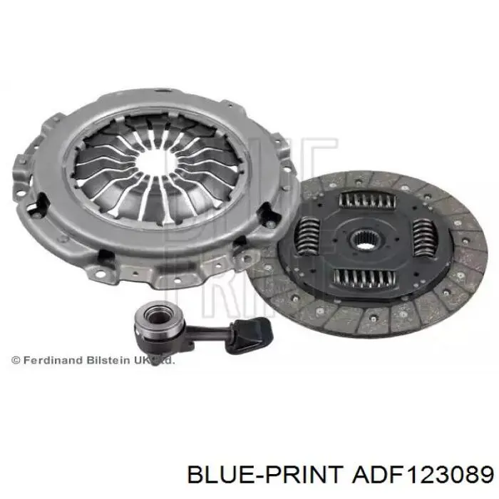Комплект сцепления (3 части) Blue Print ADF1230101 цена, от 147.80 USD