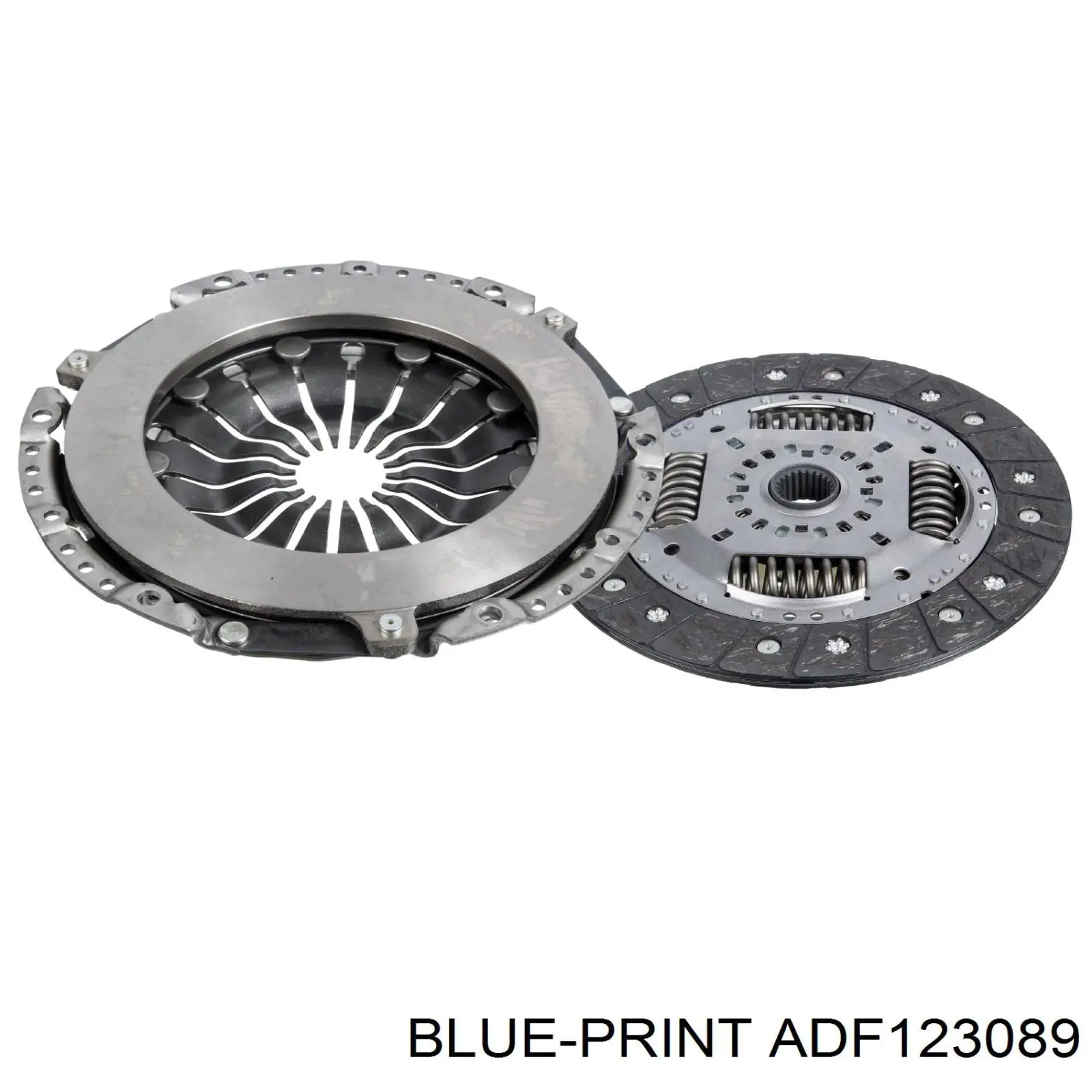 Купить ADF1230101 Blue Print Комплект сцепления (диск, корзина, подшипник)