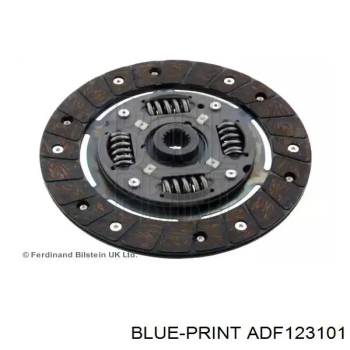 ADF123101 Blue Print диск сцепления