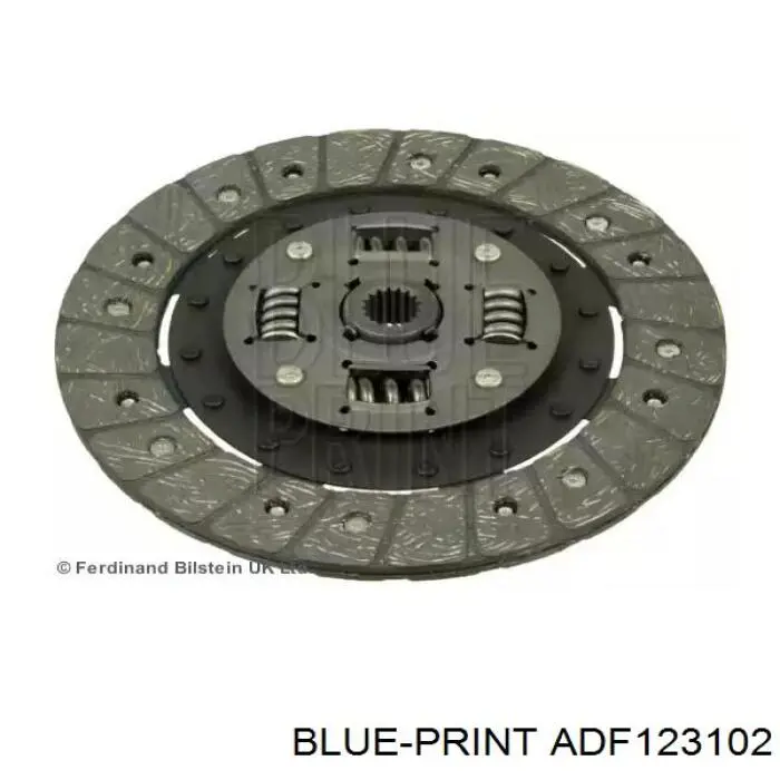 ADF123102 Blue Print диск сцепления