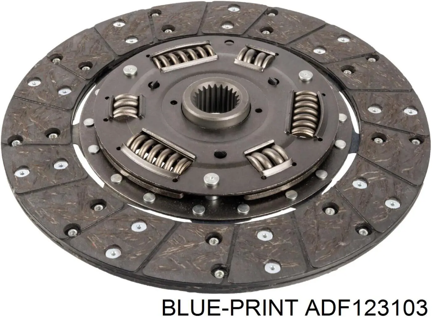 R93VB7550AD Ford диск сцепления