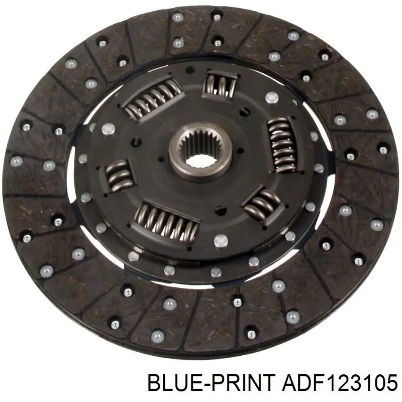 ADF123105 Blue Print диск сцепления