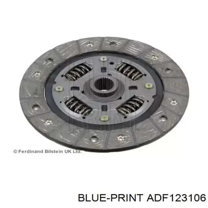 Купить ADF123106 Blue Print Диск сцепления