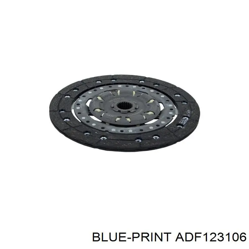 Диск сцепления Blue Print ADF123106