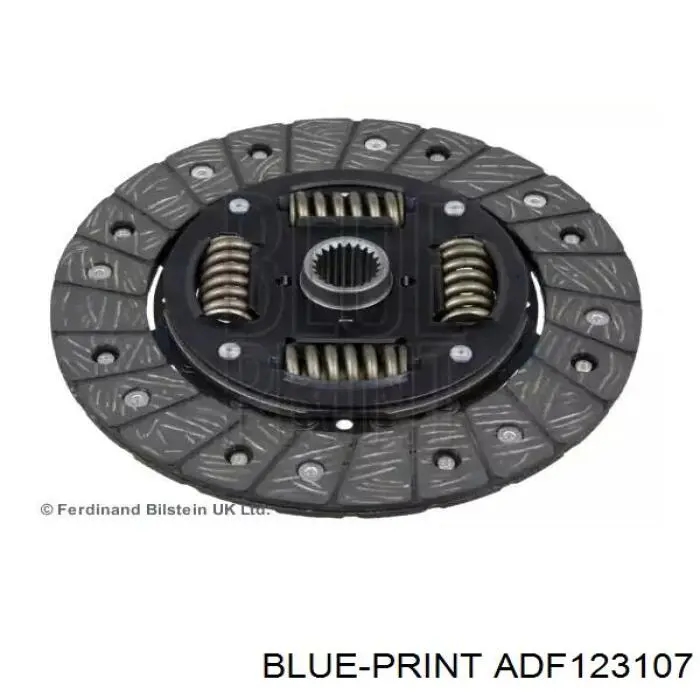 Диск сцепления ADF123107 Blue Print