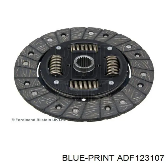 Купить ADF123107 Blue Print Диск сцепления