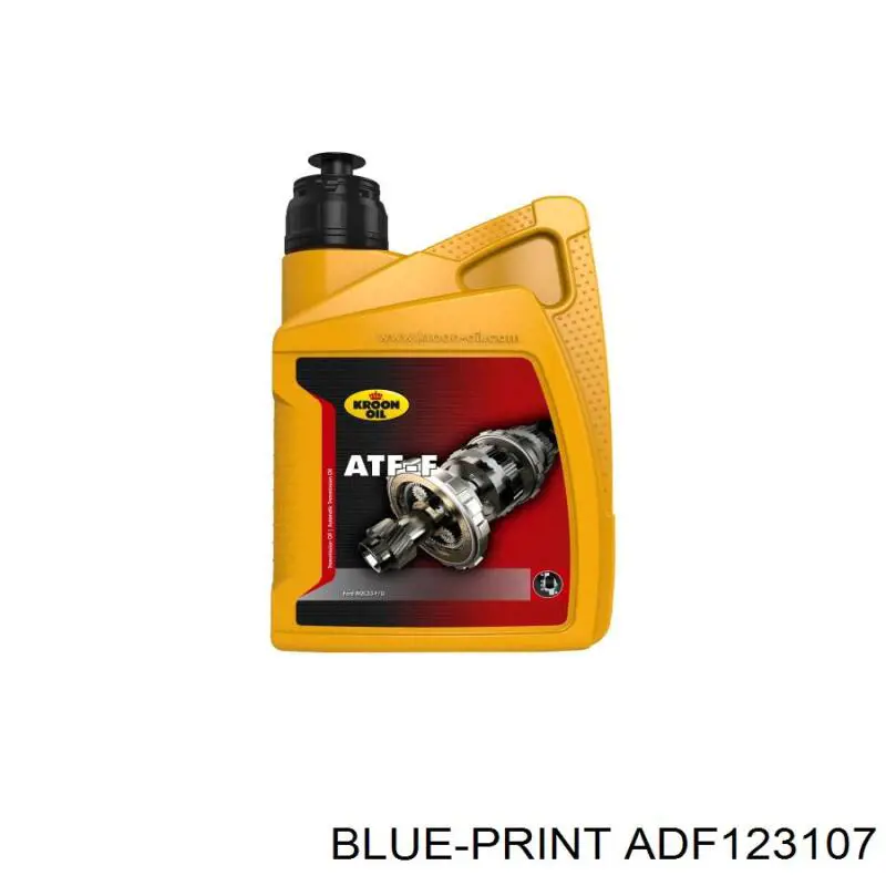 Диск сцепления Blue Print ADF123107 цена, от 43.81 USD