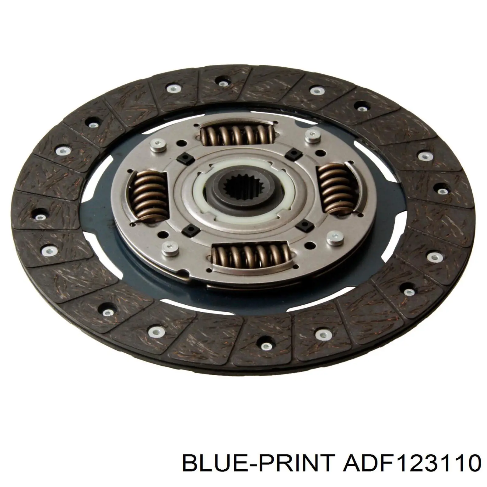 XS417550C1B Ford диск сцепления