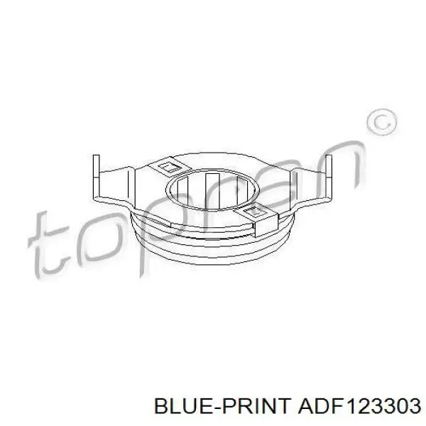 ADF123303 Blue Print