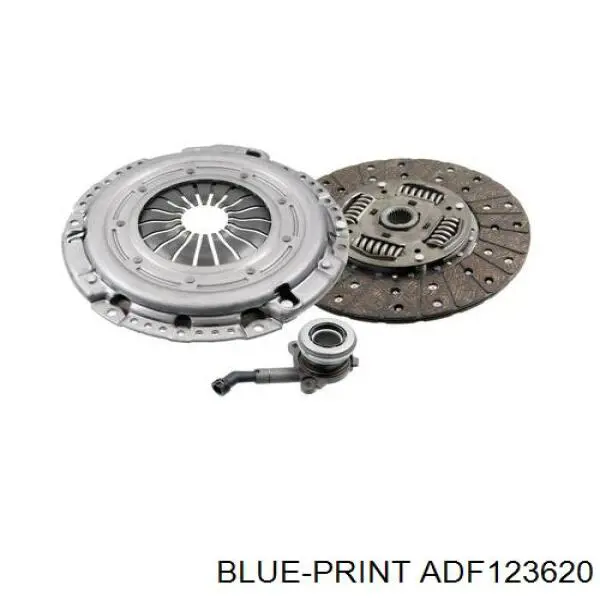 Рабочий цилиндр сцепления в сборе ADF123620 Blue Print