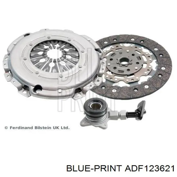 ADF123621 Blue Print kit de embraiagem (3 peças)