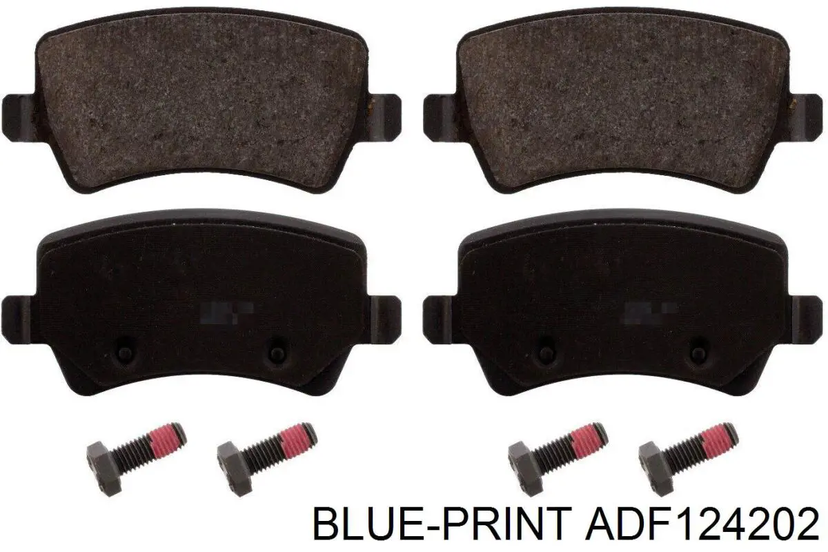 Колодки дисковые  Blue Print ADF124202 цена, от 25.21 USD