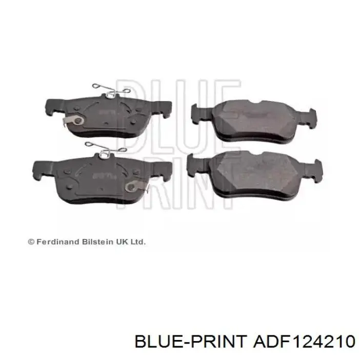 Колодки тормозные задние дисковые на Ford S-Max  CDR