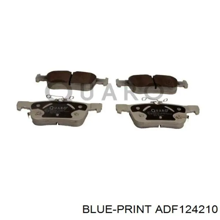 Колодки дисковые  Goodrem RM1272 цена, от 15.45 USD