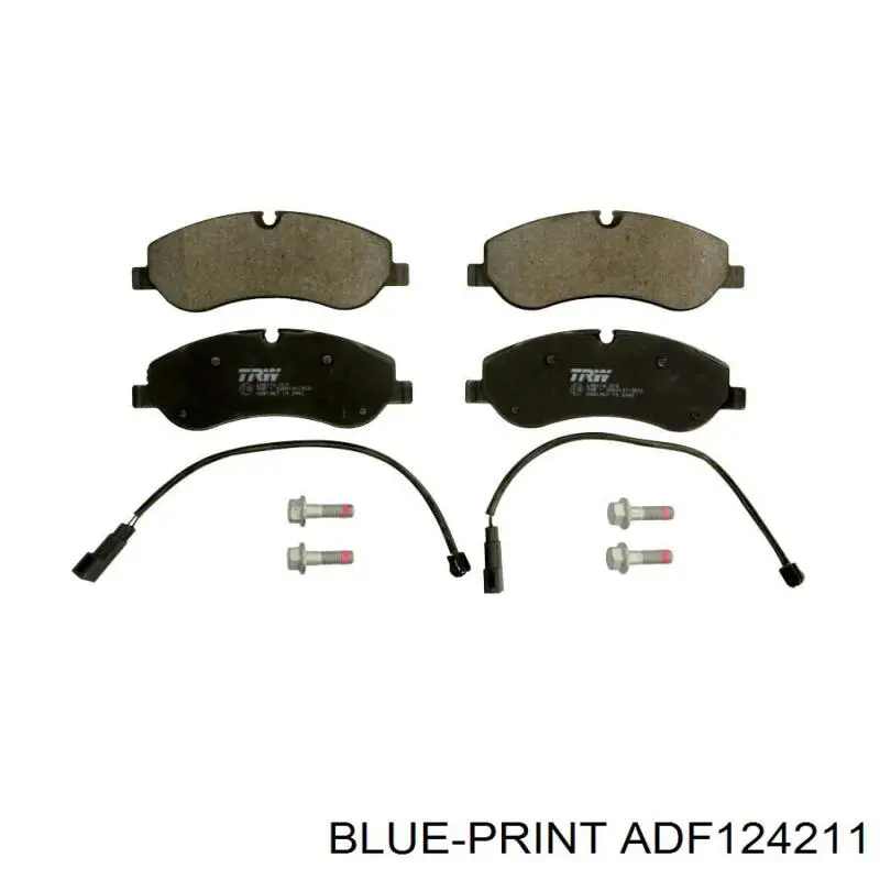 Купить 50004661 Profit Колодки тормозные
