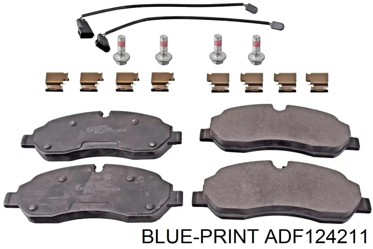 Передние тормозные колодки 986494845 Bosch