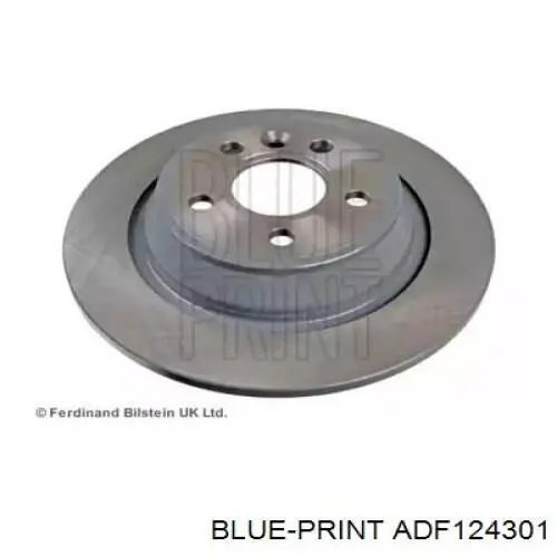 ADF124301 Blue Print диск тормозной задний