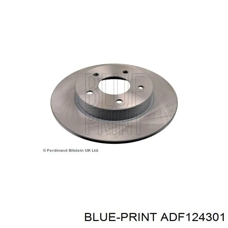 ADF124301 Blue Print Дисковый тормоз
