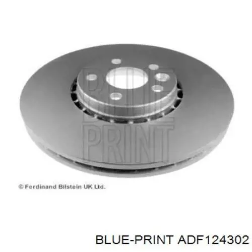 Передние тормозные диски ADF124302 Blue Print