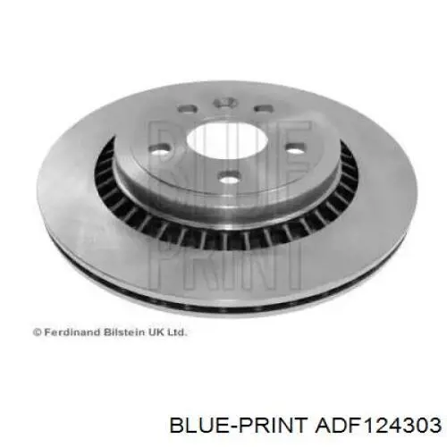 Тормозные диски ADF124303 Blue Print