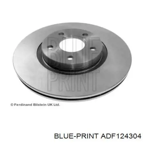 Передние тормозные диски ADF124304 Blue Print