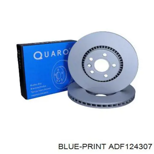 ADF124307 Blue Print Диск тормозной передний