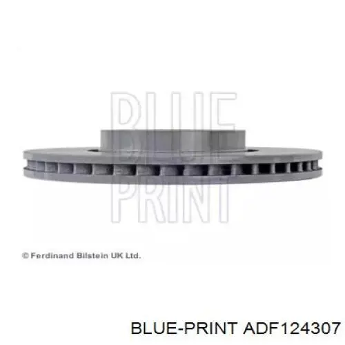 Передние тормозные диски ADF124307 Blue Print