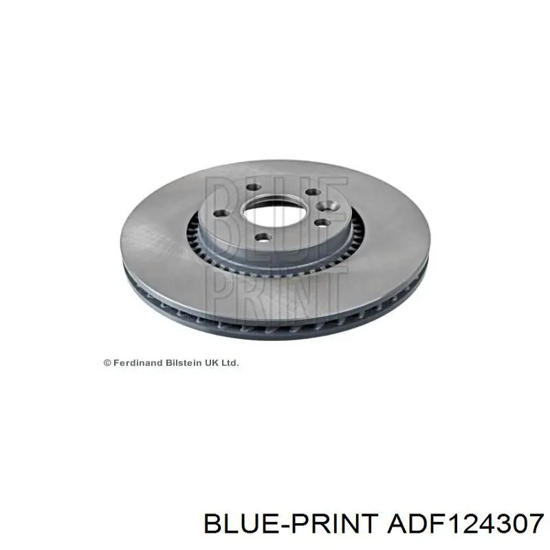Передний тормозной диск Blue Print ADF124307