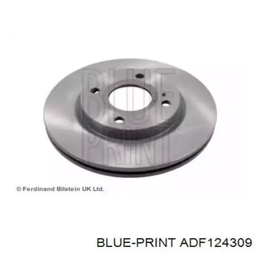 Передние тормозные диски ADF124309 Blue Print