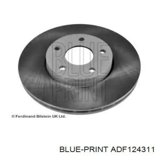 ADF124311 Blue Print Диск тормозной передний