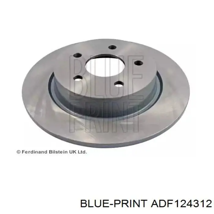 Тормозные диски ADF124312 Blue Print