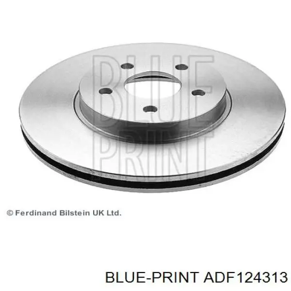 Тормоз дисковый передний Blue Print ADF124313 цена, от 41.04 USD