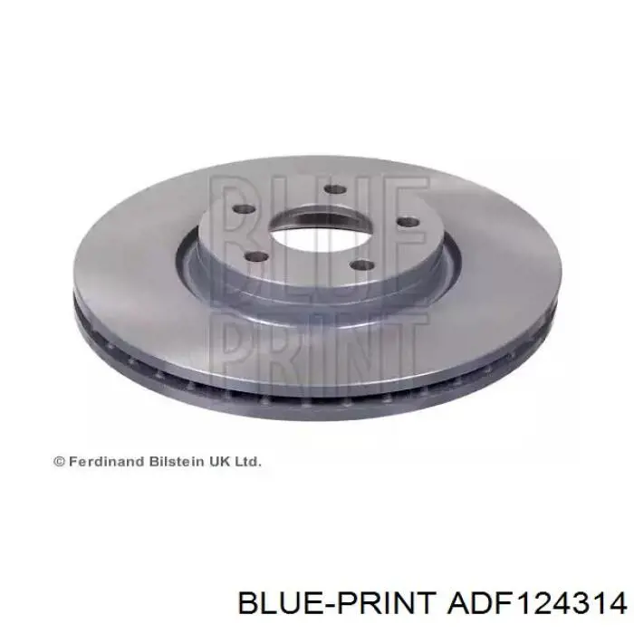 ADF124314 Blue Print disco do freio dianteiro
