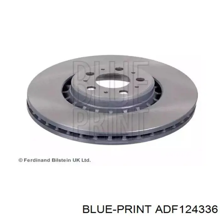 Передние тормозные диски ADF124336 Blue Print