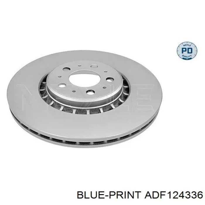 Тормоз дисковый передний Blue Print ADF124336 цена, от 61.86 USD