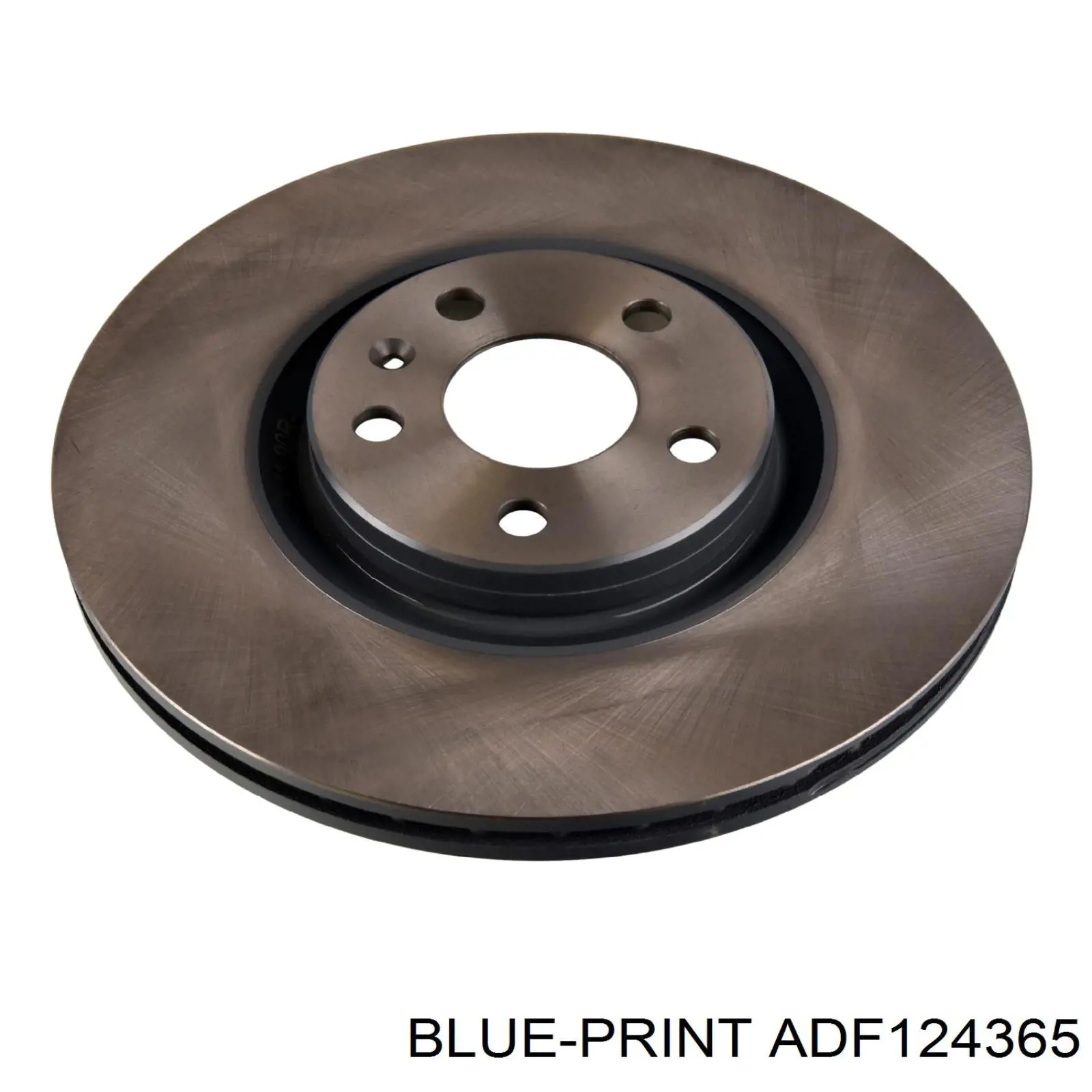 ADF124365 Blue Print передние тормозные диски