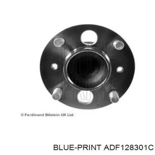 Cubo de rueda trasero ADF128301C Blue Print