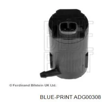 Насос-мотор омывателя стекла переднего Blue Print ADG00308
