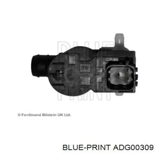 ADG00309 Blue Print насос-мотор омывателя стекла переднего