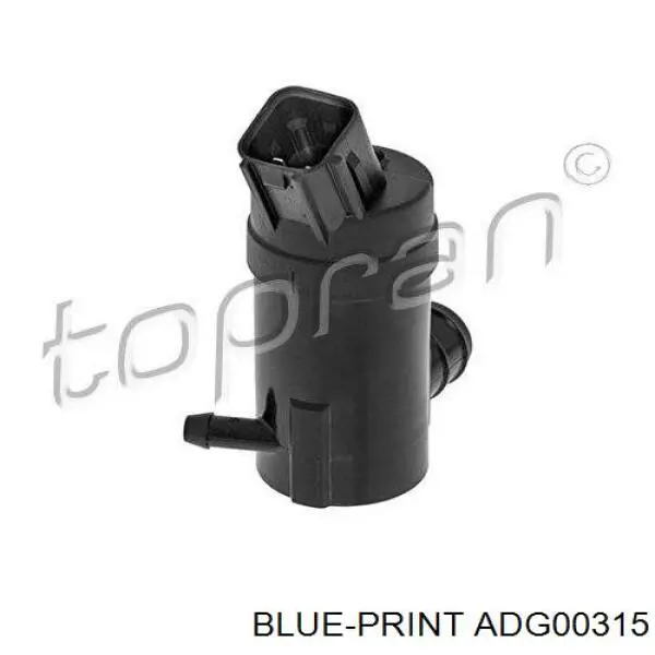 Двигатель омывателя лобового стекла Blue Print ADG00315 цена, от 15.39 USD