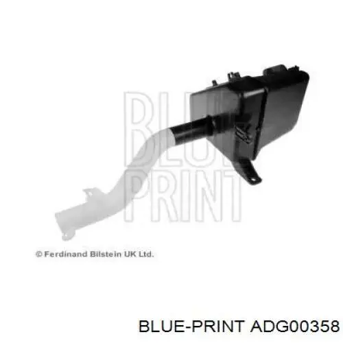 ADG00358 Blue Print tanque de fluido para lavador de vidro