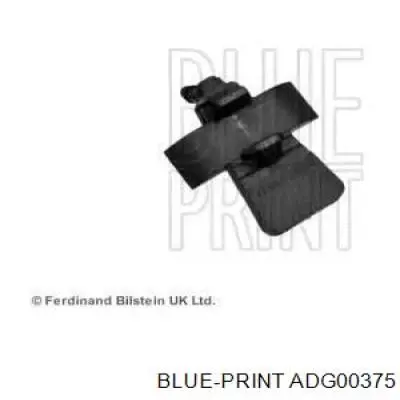 Форсунка омывателя стекла лобового правая ADG00375 Blue Print