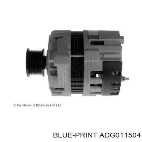 Alternador ADG011504 Blue Print