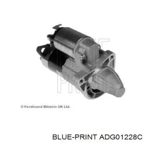 Motor de arranque ADG01228C Blue Print