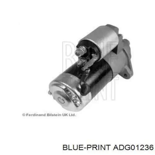 Motor de arranque ADG01236 Blue Print