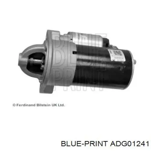 Motor de arranque ADG01241 Blue Print