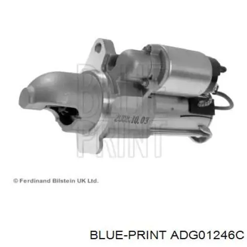 Motor de arranque ADG01246C Blue Print